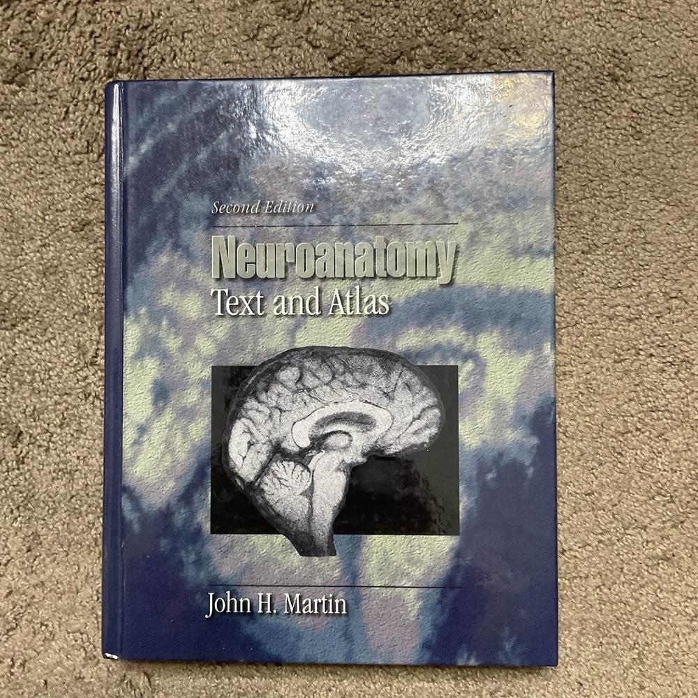 Neuroanatomy‎ Atlas John H. Martin Text And Atlas Second Edition